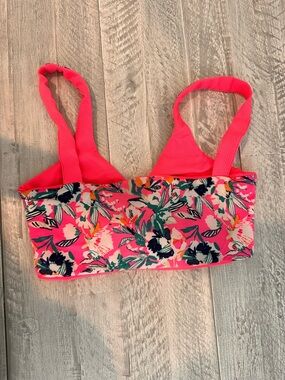 MAAJI 4 WAY REVERSIBLE Floral/Pink Bikini Top